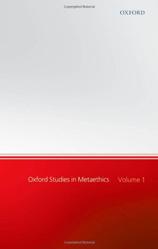 Обложка книги Oxford Studies in Metaethics: Volume 1