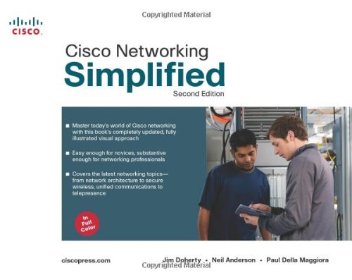 Обложка книги Cisco Networking Simplified (2nd Edition)