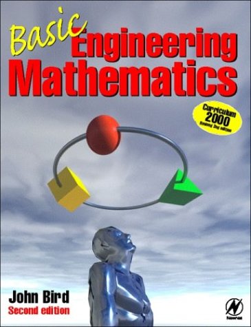 Обложка книги Basic Engineering Mathematics, Second Edition (Newnes)