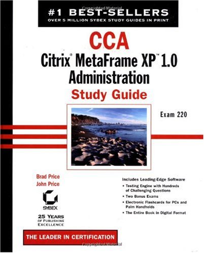 Обложка книги CCA Citrix Metaframe: Citrix Metaframe XP 1.0 Administration