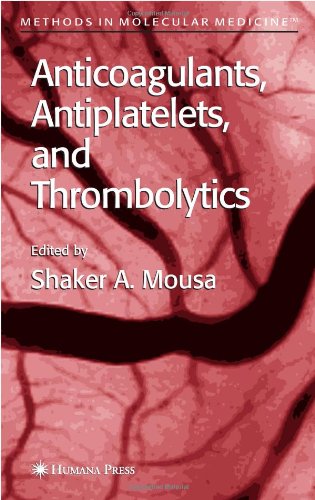 Обложка книги Anticoagulants, Antiplatelets, and Thrombolytics (Methods in Molecular Biology)