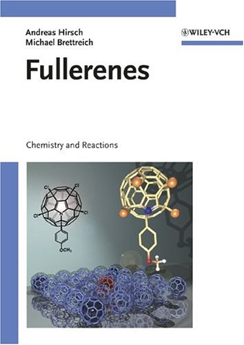 Обложка книги Fullerenes: Chemistry and Reactions