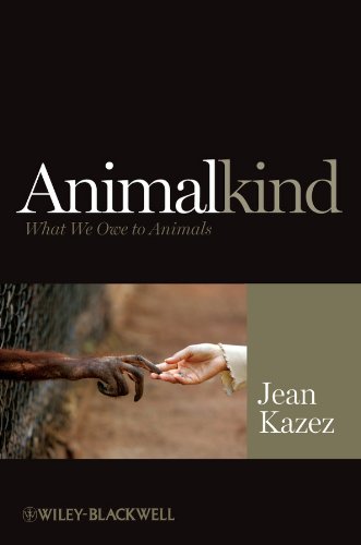 Обложка книги Animalkind: What We Owe to Animals (Blackwell Public Philosophy Series)