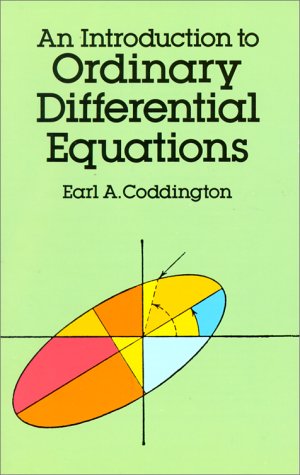 Обложка книги An Introduction to Ordinary Differential Equations (Dover Books on Advanced Mathematics)