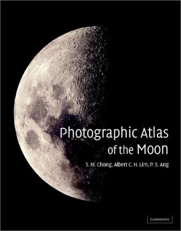 Обложка книги Photographic Atlas of the Moon
