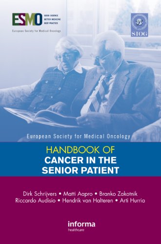 Обложка книги ESMO Handbook of Cancer in the Senior Patient (European Society for Medical Oncology Handbooks)