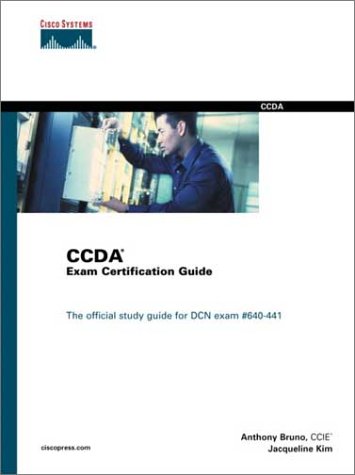 Обложка книги CCDA Exam Certification Guide ((CP) CERTIFICATION)