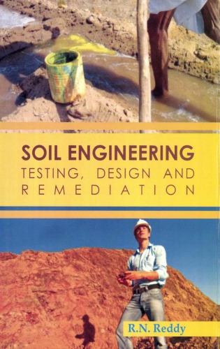 Обложка книги Soil Engineering: Testing, Design and Remediation