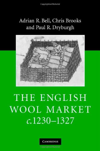 Обложка книги The English Wool Market, c.1230-1327