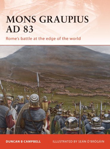 Обложка книги Mons Graupius AD 83: Rome's battle at the edge of the world (Campaign)