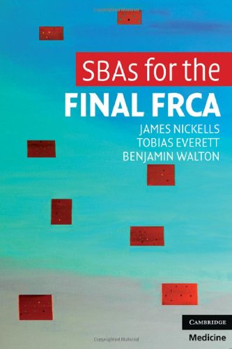 Обложка книги SBAs for the Final FRCA