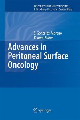 Обложка книги Advances in Peritoneal Surface Oncology (Recent Results in Cancer Research)