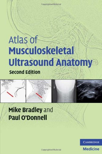 Обложка книги Atlas of Musculoskeletal Ultrasound Anatomy