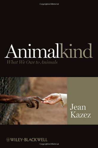Обложка книги Animalkind: What We Owe to Animals (Blackwell Public Philosophy Series)