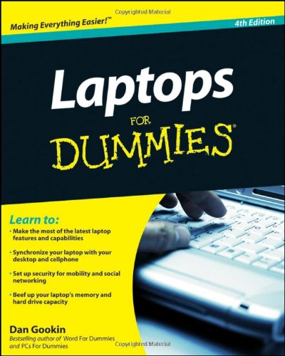 Обложка книги Laptops For Dummies