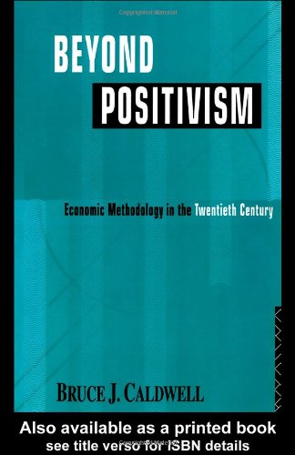 Обложка книги Beyond Positivism
