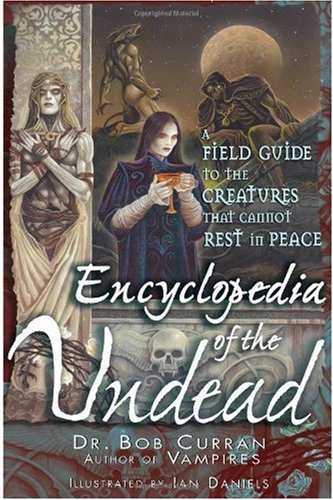 Обложка книги Encyclopedia of the Undead