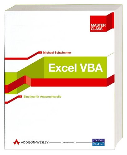 Обложка книги Excel VBA Master Class
