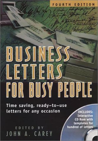 Обложка книги Business Letters for Busy People