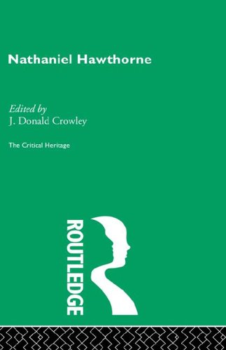 Обложка книги Nathaniel Hawthorne (Critical Heritage Series)