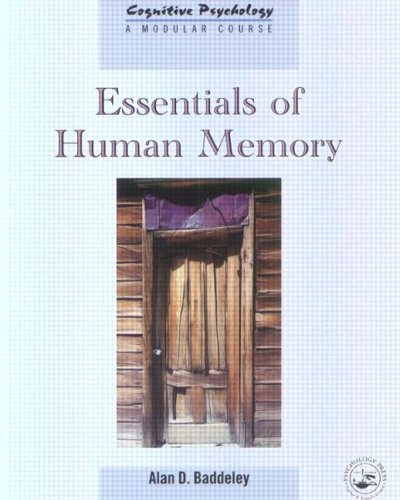 Обложка книги Essentials of Human Memory (Cognitive Psychology)