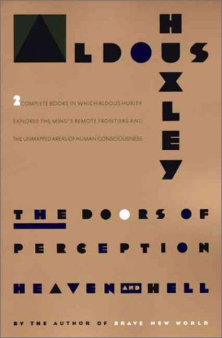 Обложка книги The Doors of Perception and Heaven and Hell