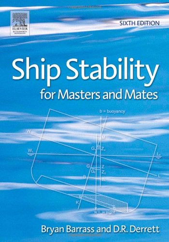 Обложка книги Ship Stability for Masters and Mates, Sixth Edition