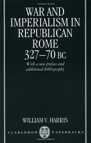 Обложка книги War and Imperialism in Republican Rome: 327-70 B.C.