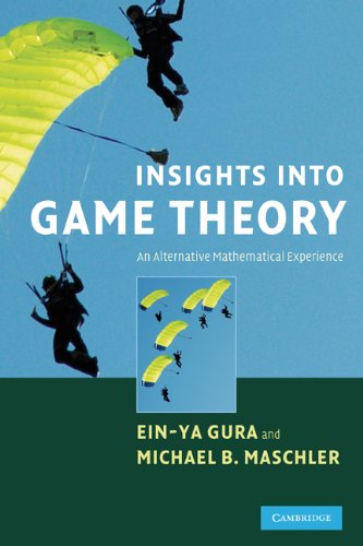 Обложка книги Insights into Game Theory: An Alternative Mathematical Experience