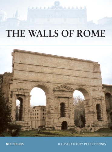 Обложка книги The Walls of Rome (Fortress)