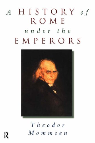 Обложка книги A History of Rome under the Emperors