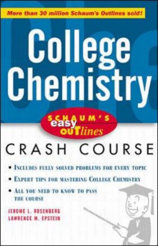 Обложка книги Schaum's Easy Outlines: College Chemistry (Schaum's Easy Outlines)