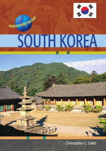 Обложка книги South Korea (Modern World Nations)