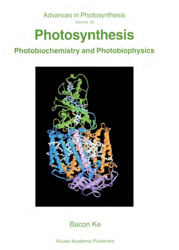 Обложка книги Photosynthesis Photobiochemistry and Photobiophysics (Advances in Photosynthesis and Respiration)