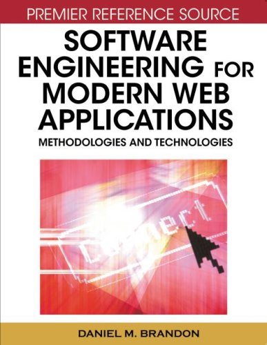 Обложка книги Software Engineering for Modern Web Applications: Methodologies and Technologies (Premier Reference Source)