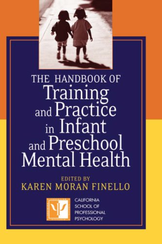 Обложка книги The Handbook of Training and Practice in Infant and Preschool Mental Health