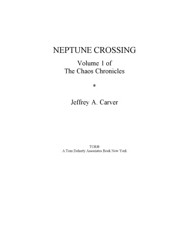 Обложка книги Neptune Crossing (The Chaos Chronicles, Vol 1)