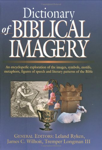 Обложка книги Dictionary of Biblical Imagery