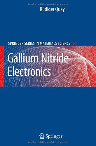Обложка книги Gallium Nitride Electronics (Springer Series in Materials Science)