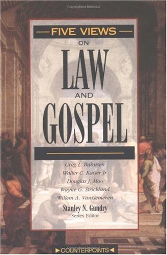 Обложка книги Five Views on Law and Gospel