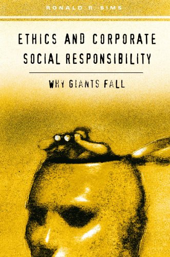 Обложка книги Ethics and Corporate Social Responsibility: Why Giants Fall