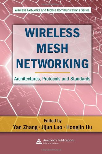 Обложка книги Wireless Mesh Networking: Architectures, Protocols and Standards (Wireless Networks and Mobile Communications)