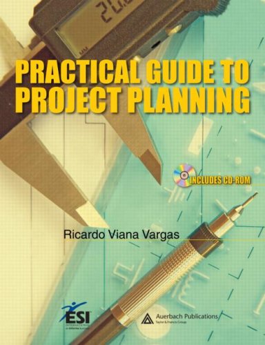 Обложка книги Practical Guide to Project Planning (ESI International Project Management Series)