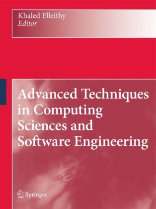 Обложка книги Advanced Techniques in Computing Sciences and Software Engineering
