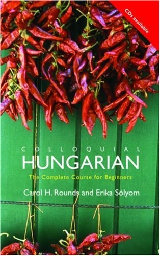Обложка книги Colloquial Hungarian. Разговорный Венгерский.