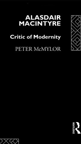 Обложка книги Alasdair MacIntyre: Critic of Modernity