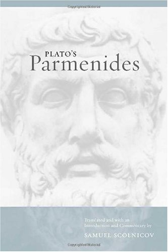 Обложка книги Plato's &lt;i&gt;Parmenides&lt;/i&gt; (The Joan Palevsky Imprint in Classical Literature)