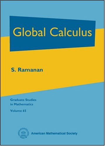 Обложка книги Global Calculus (Graduate Studies in Mathematics)