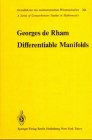 Обложка книги Differentiable Manifolds (Grundlehren Der Mathematischen Wissenschaften)