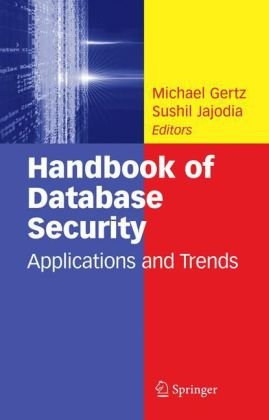 Обложка книги Handbook of Database Security: Applications and Trends